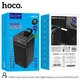Портативний зарядний пристрій PowerBank Hoco DB31A з ліхтариком 80000мАг Чорний - зображення 7