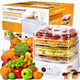 Сушилка для овощей и фруктов Esperanza EKD004 Appetissant 250Вт 4 секций - изображение 3