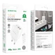 Зарядное устройство BOROFONE Type-C to Lightning Cable Reacher dual Port charger set BN9 |2Type-C, 35W/3A, PD/QC| - изображение 7