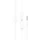 Наушники ведущие HOCO M101 Crystal Joy, 3.5 мм, с микрофоном, кабель 1.2 м, белые - изображение 2