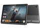 Планшет Lenovo Yoga Tab 11 YT-J706X IPS 11"/2000x1200/8Гб/256Гб/WiFi/BT/3G/GPS/LTE Сірий - зображення 6