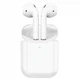 Навушники безпровідні BW25 Bluetooth White 350 мАг (BW25W) - зображення 1