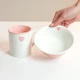 Тарілка глибока MBM HOME "Дитяча фантазія" KP-48 PINK 14 см Рожева - зображення 5