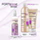 Укрепляющая бальзам-маска Fortesse Pro Strong & Thick для ослабленных, склонных к выпадению волос 200 мл (4823115501547) - изображение 6