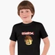 Детская футболка для мальчиков Роблокс (Roblox) (25186-1713-7) 88-104 см Хлопок Черный - изображение 1
