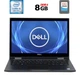 Ноутбук-трансформер Б-класс Dell 3390 2-in-1 / 13.3" IPS Touch / Intel Core i5-8250U (4(8) ядра по 1.6-3.4GHz) / 8GB DDR4 / 256GB SSD / UHD Graphics 620 / WebCam/Win 10 б/у - изображение 1