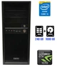 Игровой ПК Chieftec Tower / Intel Core i5-4590 (4 ядра по 3.3-3.7 GHz) / 32GB DDR3 / 240GB SSD + 500GB HDD / GeForce GTX 1070, 8GB GDDR5, 256-bit / 750W / DVI / HDMI / DisplayPort б/у - изображение 1