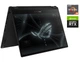 Игровой нетбук-трансформер Asus ROG Flow x13 GV301QE / 13.3" IPS / AMD Ryzen 9 5900HS (8(16) ядер по 3-4.6GHz) / 16GB DDR4 / 512GB SSD / GeForce RTX 3050, 4GB GDDR6, 128-bit / WebCam / Win 10 б/у - изображение 1