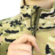 Тактическая кофта Lesko A973 Camouflage CP XL 36р. флисовая мужская - изображение 4