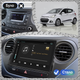 Штатная магнитола 9" Lesko для Hyundai i10 II 2013-2016 2/32Gb Wi-Fi GPS Base Хюндай - изображение 3
