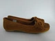 Мокасини жіночі замшеві Bata 39 р. 25 см коричневі - изображение 1