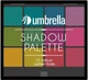 Палетка теней для век Umbrella Shadow Palette C Summer Tones 12 летних оттенков 20.7 г (3800200289246) - изображение 1