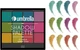 Палетка теней для век Umbrella Shadow Palette C Summer Tones 12 летних оттенков 20.7 г (3800200289246) - изображение 2