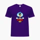 Дитяча футболка Бравл Старс Містер Пи (Brawl Stars Mr. P) (25186-1022) 158-164 см Бавовна Фіолетовий - зображення 4