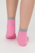Дитячі теплі махрові шкарпетки Giulia KS3 TERRY 013 20 Pink-rose - изображение 3