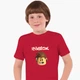 Детская футболка для мальчиков Роблокс (Roblox) (25186-1713-1) 88-104 см Хлопок Красный - изображение 1