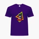 Детская футболка Бравл Старс Ворон (Brawl Stars Crow) (25186-1025) 104-110 см Хлопок Фиолетовый - изображение 4