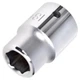Торцева головка 3/4" DR 6-г 18 мм 6400M18 HANS - зображення 2