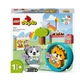 Конструктор LEGO DUPLO My First Моє перше щеня та кошеня та їх звуки 22 деталей 10977 - зображення 1