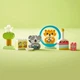 Конструктор LEGO DUPLO My First Моє перше щеня та кошеня та їх звуки 22 деталей 10977 - зображення 4