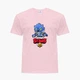 Детская футболка Бравл Старс Леон Волк (Brawl Stars Leon Wolf) (25186-1014) 146-152 см Хлопок Розовый - изображение 4