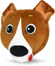 Подушка декоративна WP Merchandise пес Патрон 34 см (FWPATRONPI22WTBN2) - изображение 2