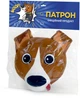 Подушка декоративна WP Merchandise пес Патрон 34 см (FWPATRONPI22WTBN2) - изображение 7
