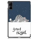 Чохол Primolux Slim для планшета Xiaomi Redmi Pad 10.61" - Good Night - зображення 2