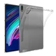 Силиконовый чехол бампер Primolux Silicone для планшета Lenovo Tab P12 Pro 12.6" TB-Q706 - Clear - изображение 4