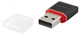 Czytnik kart Esperanza EA134K USB microSD/microSDHC Czarny - obraz 3