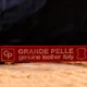 Привабливий жіночий ремінь із натуральної шкіри Grande Pelle 21445 Червоний - зображення 2