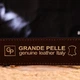 Красивый мужской ремень из натуральной кожи Grande Pelle 21460 Коричневый - изображение 7