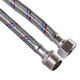 Шланг нержавіюча сталь ECO FIX 1/2"х1/2" ЗВ 2,0 м EPDM - изображение 1