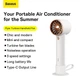 Вентилятор Baseus Flyer Turbine Handheld Fan High Capacity 4000mAh Type-C Output Line |17H, 2A| - зображення 3