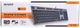 Клавиатура A4Tech KV-300H Ukr Grey/Black USB - изображение 5