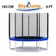 Батут SkyJump 6 фт 183 см з захисною сіткою - изображение 2