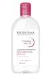 Мицеллярный лосьон для лица Bioderma Crealine H2O TS Eau Micellaire Demaquillante 500 мл - изображение 2