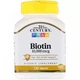 Биотин 21st Century Biotin 10000 mcg 120 Tabs - изображение 1
