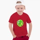 Детская футболка для мальчиков Рик и Морти (Rick and Morty) (25186-1240-4) 134-140 см Хлопок Красный - изображение 3