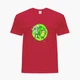 Детская футболка для мальчиков Рик и Морти (Rick and Morty) (25186-1240-4) 134-140 см Хлопок Красный - изображение 4