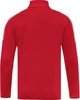 Реглан дитячий Jako ZIP-top CLASSICO червоний 140 см 8650-01 - зображення 2