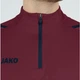 Реглан Jako Zip top CHALLENGE бордово-синий M 8621-132 - изображение 8