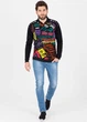 Олимпийка (мастерка) Jako TROPICANA разноцветная M 8711-620 - изображение 3