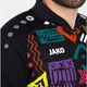 Олимпийка (мастерка) Jako TROPICANA разноцветная M 8711-620 - изображение 5