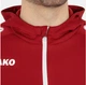 Олимпийка (мастерка) Jako CHAMP 2.0 темно-сине-красная S 6820-91 - изображение 6