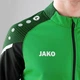 Олімпійка (мастерка) Jako PERFORMANCE зелено-чорна M 9322-221 - зображення 7