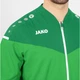 Олимпийка (мастерка) Jako CHAMP 2.0 зеленая M 9820-22 - изображение 6