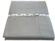 Простирадло Maison Dor Sheet Cream сатин 245 * 275 см сіра - зображення 1