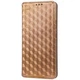 Чохол Deexe Rhombus Book для BlackView Oscal C80 - Brown - зображення 4