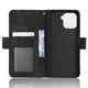 Чехол-книжка с кармашками Deexe Wallet Stand для BlackView Oscal C80 - Black - изображение 5